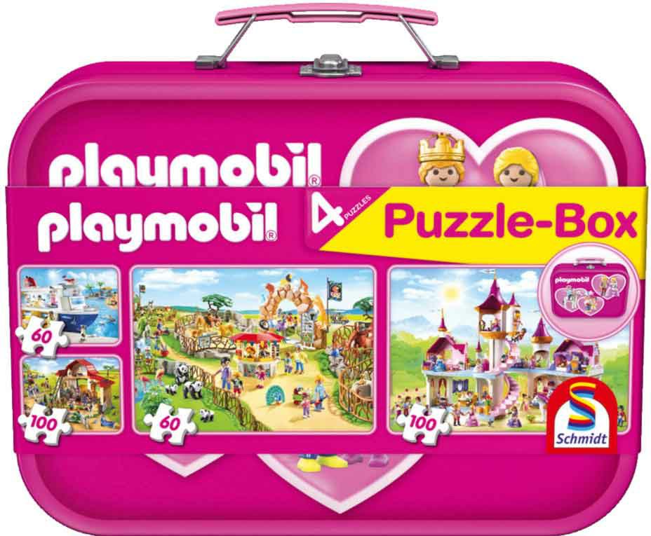 223-56498 Playmobil, Puzzle-Box pink, Me