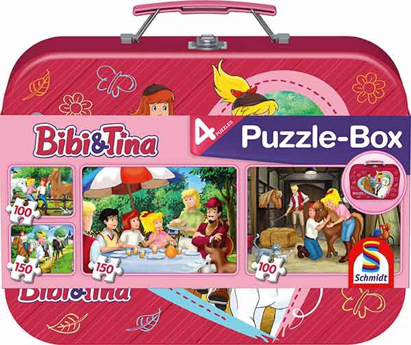223-56509 Puzzle-Box - Bibi & Tina Schmi