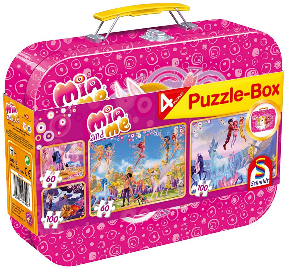 223-56510 Puzzle-Box - Mia & Me Schmidt 