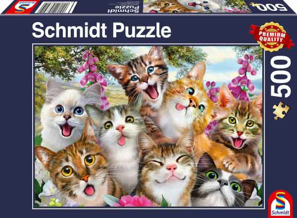 223-58391 Katzen-Selfie Schmidt Spiele, 