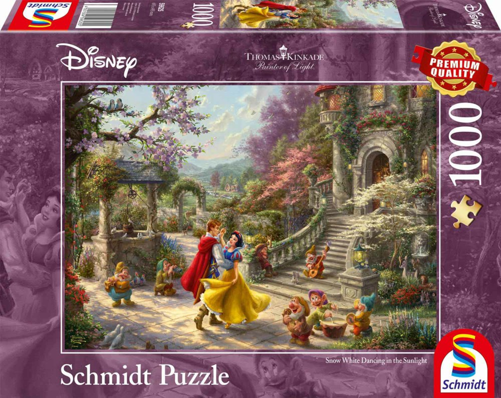 223-59625 Thomas Kinkade Disney, Schneew