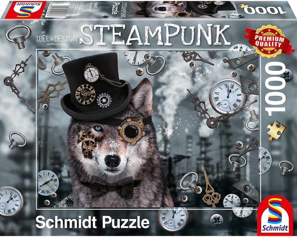 223-59647 Markus Binz Steampunk Wolf Sch