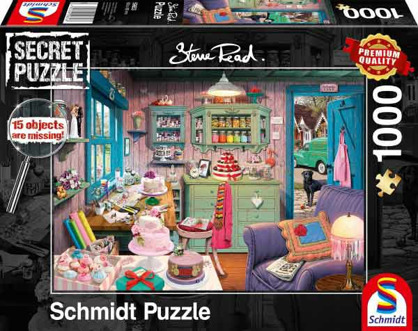 223-59653 Secret-Puzzle Großmutters Stub