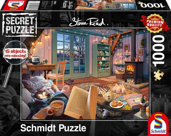 223-59655 Secret-Puzzle Im Ferienhaus Sc