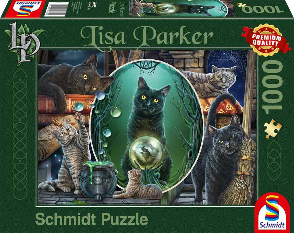 223-59665 Lisa Parker Magische Katzen Sc