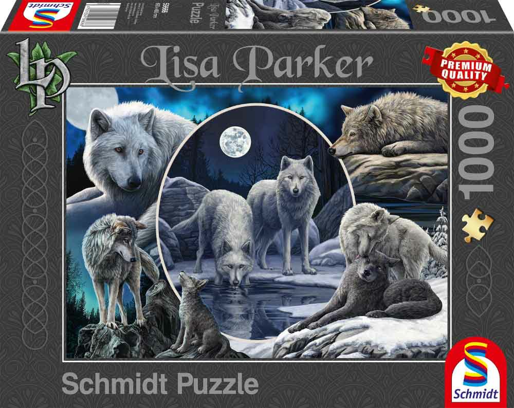 223-59666 Lisa Parker Prächtige Wölfe Sc