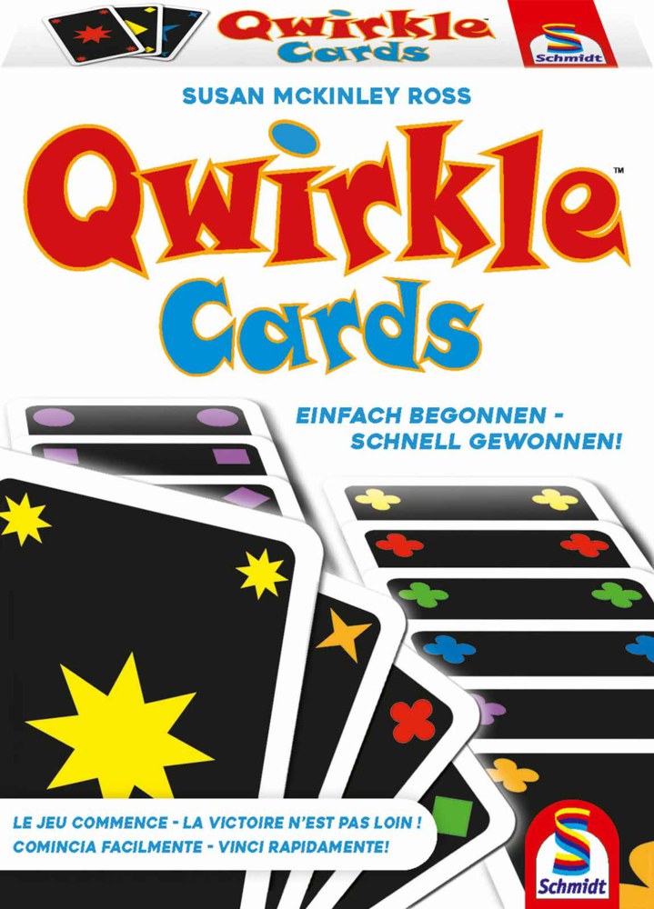 223-75034 Qwirkle™ Cards Schmidt Spiele,
