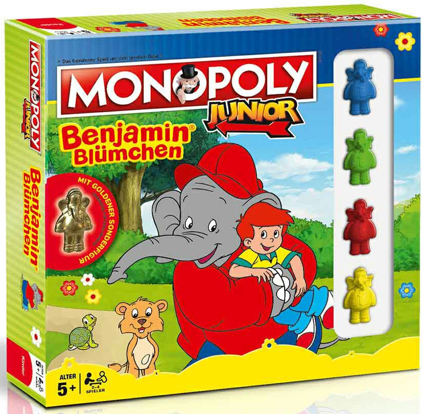 234-44963 Monopoly - Junior Benjamin Blü