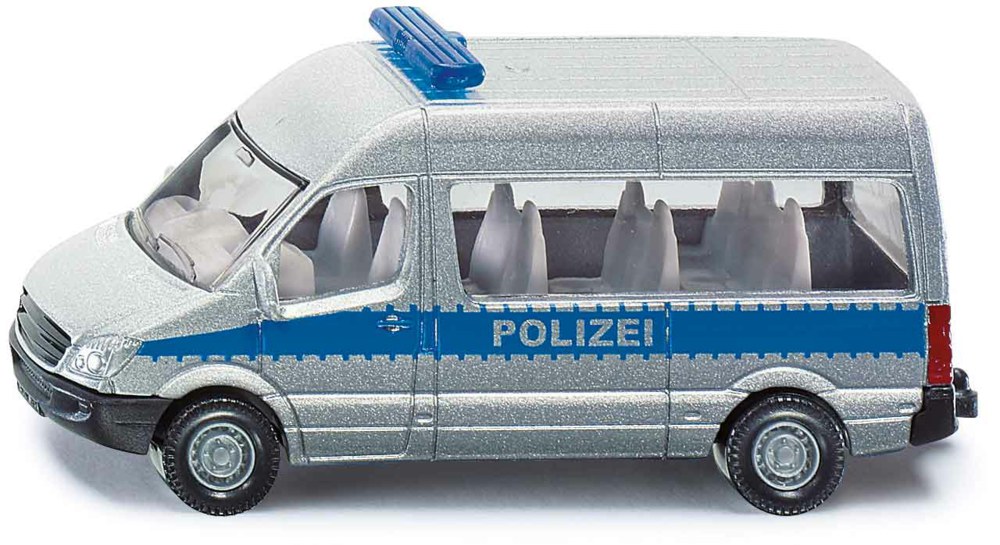235-0804 Polizeibus Siku Super Serie, a