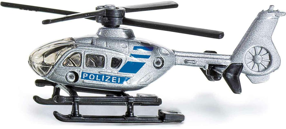 235-0807 Polizei-Hubschrauber  Siku Sup