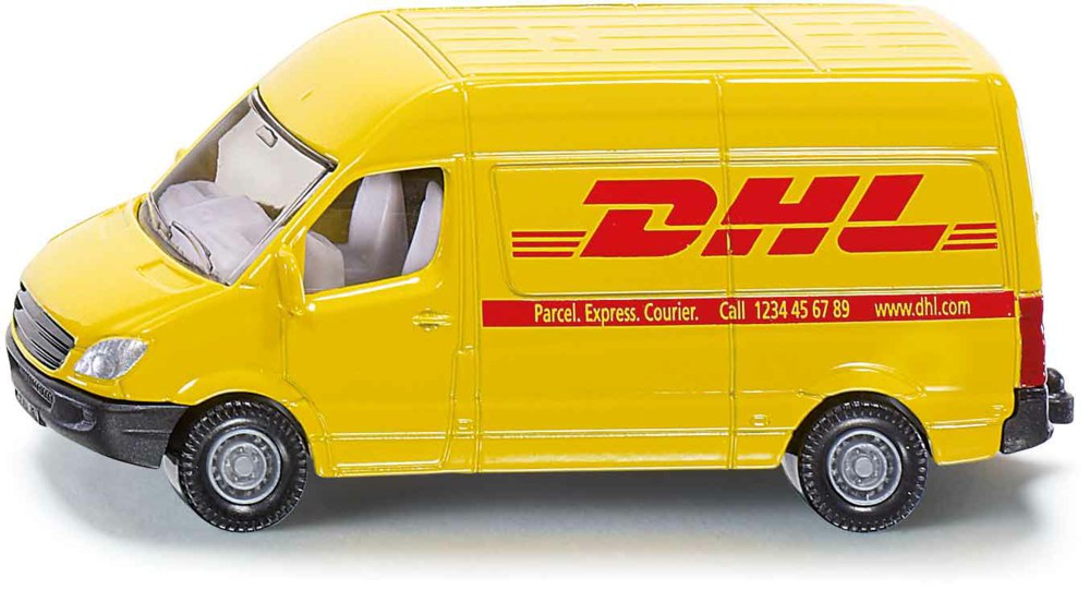 235-1085 Postwagen DHL Siku Super Serie