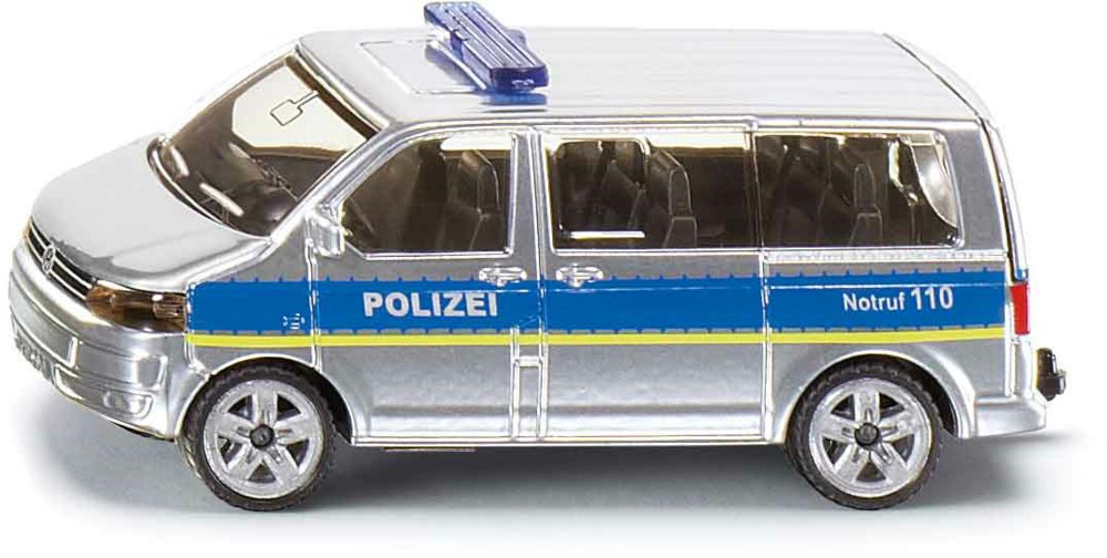 235-1350 Polizei-Mannschaftswagen  Siku