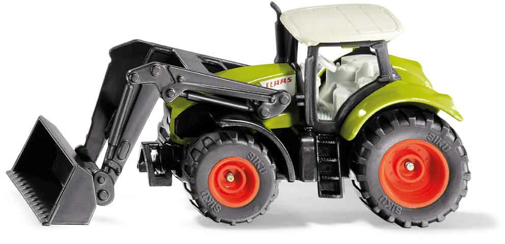 235-1392 Claas Axion mit Frontlader Tra