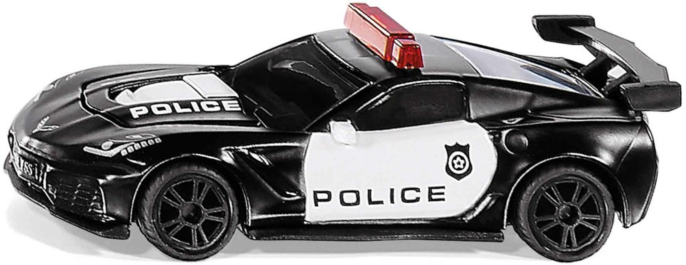 235-1545 Chevrolet Corvette ZR1 Police 