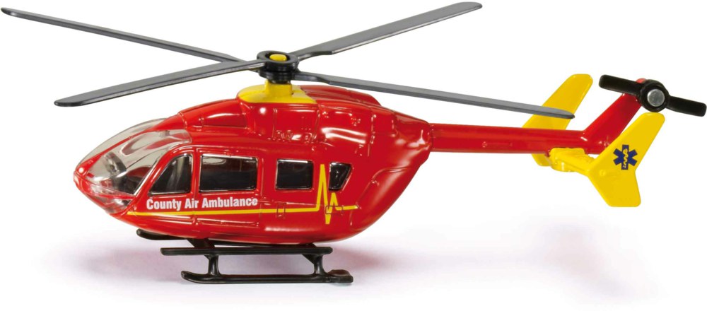 235-1647 Ambulancehelikopter-Taxi Siku 