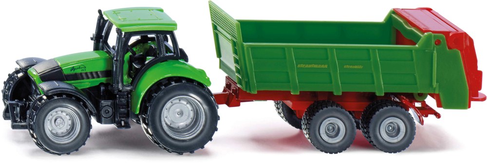 235-1673 Deutz Traktor mit Universalstr
