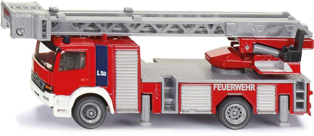 235-1841 Feuerwehrdrehleiter Siku Super