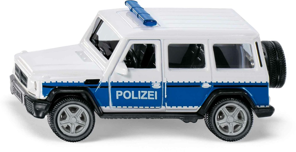 235-2308 Mercedes-AMG G65 Bundespolizei