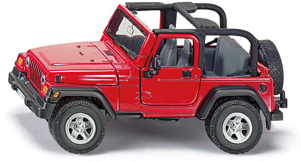 235-4870 Jeep Wrangler Siku Super Serie