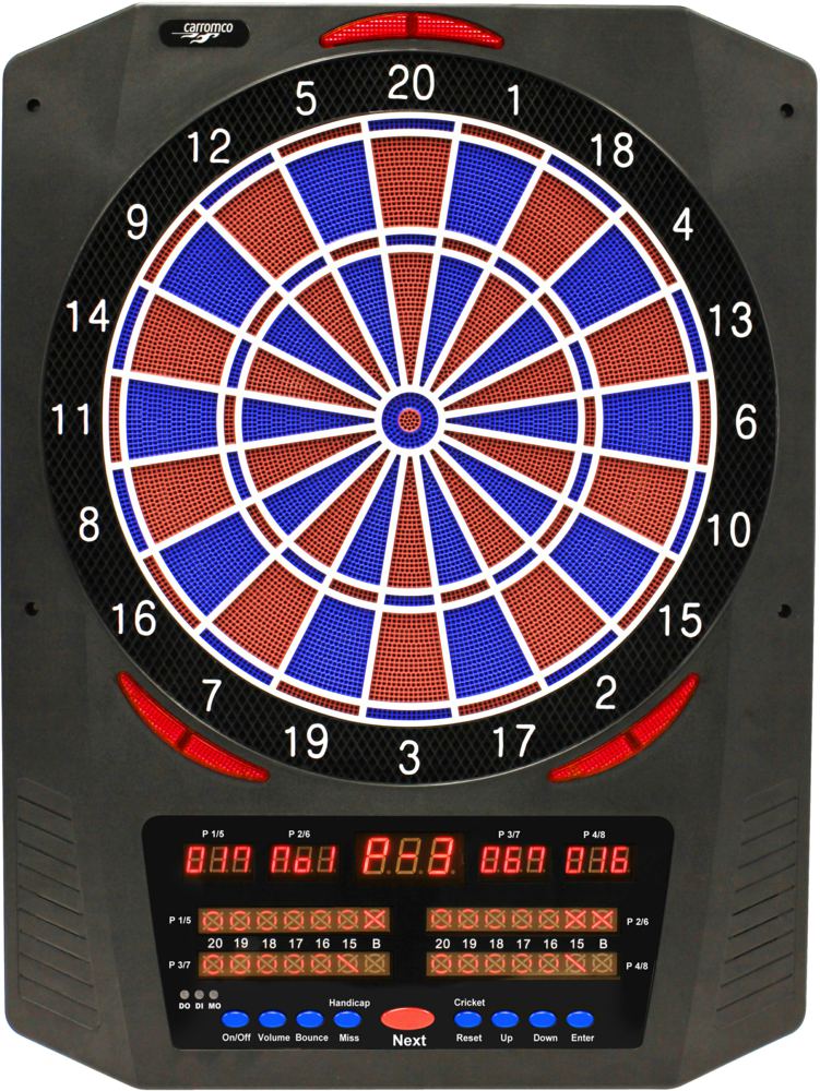 238-92966 Elektronische Dartscheibe Topa