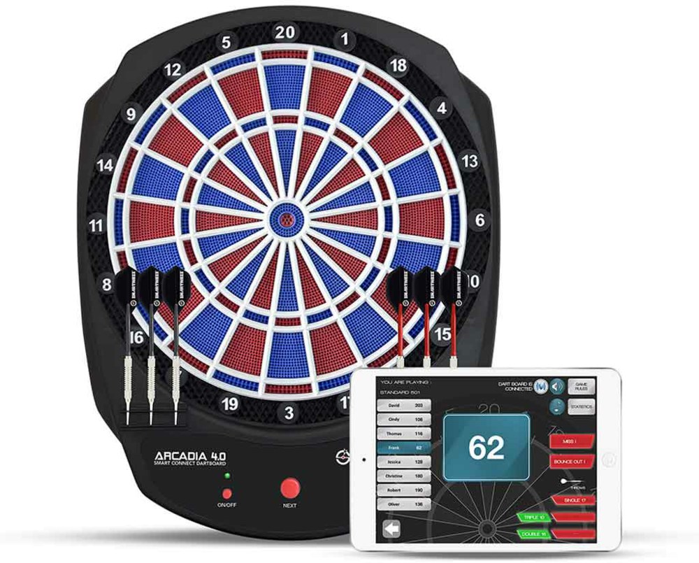 238-94011 Smart Connect Dartboard ARCADI