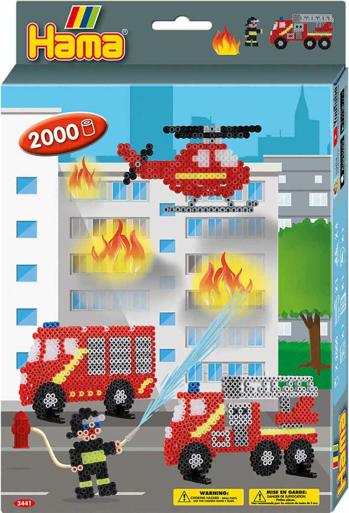 250-3441 Geschenkpackung Feuerwehr Hama