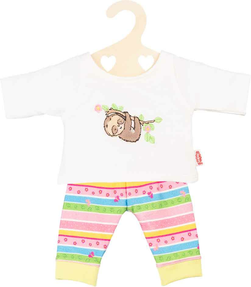 255-2965 Pyjama Faultier Flauschi für P