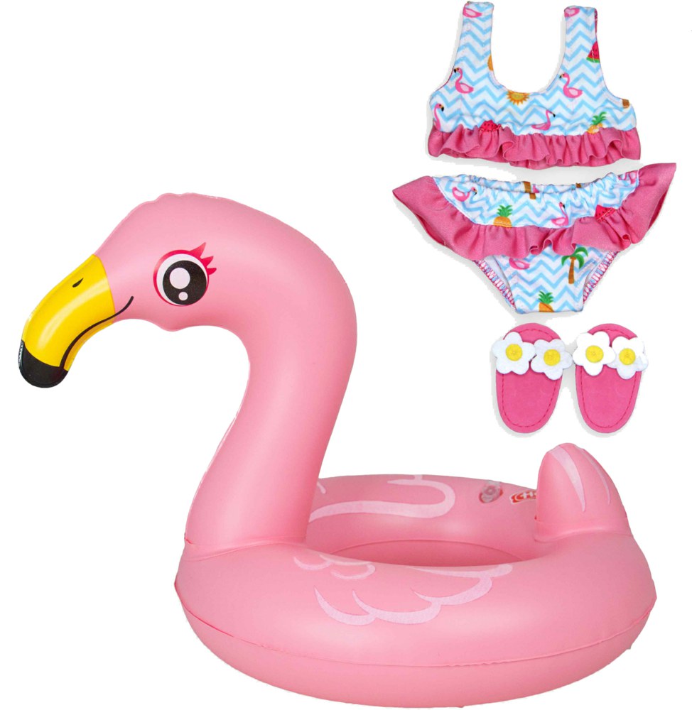 255-99 Flamingo-Schwimmset Ella Gr. 3