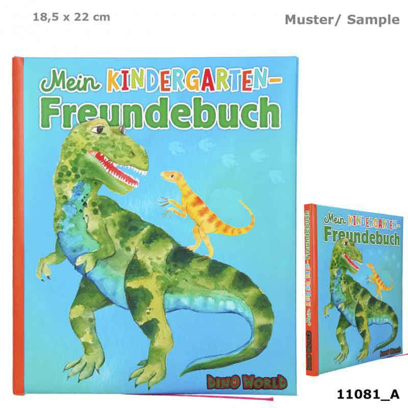 262-0011081 Dino World Kindergarten-Freund