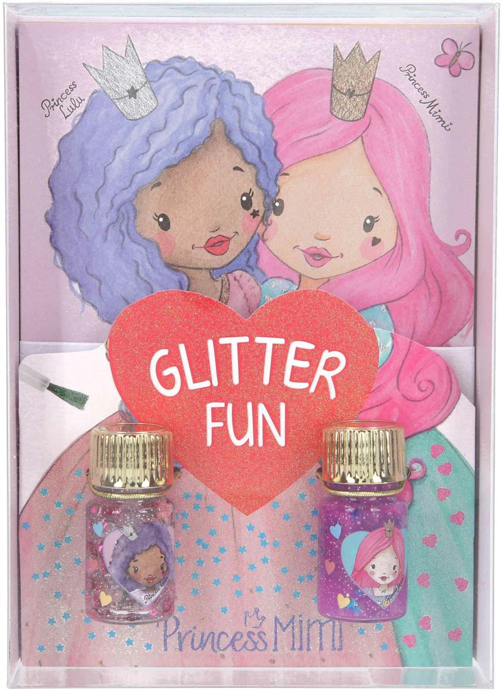 262-0011335 Princess Mimi Glitter Fun Depe