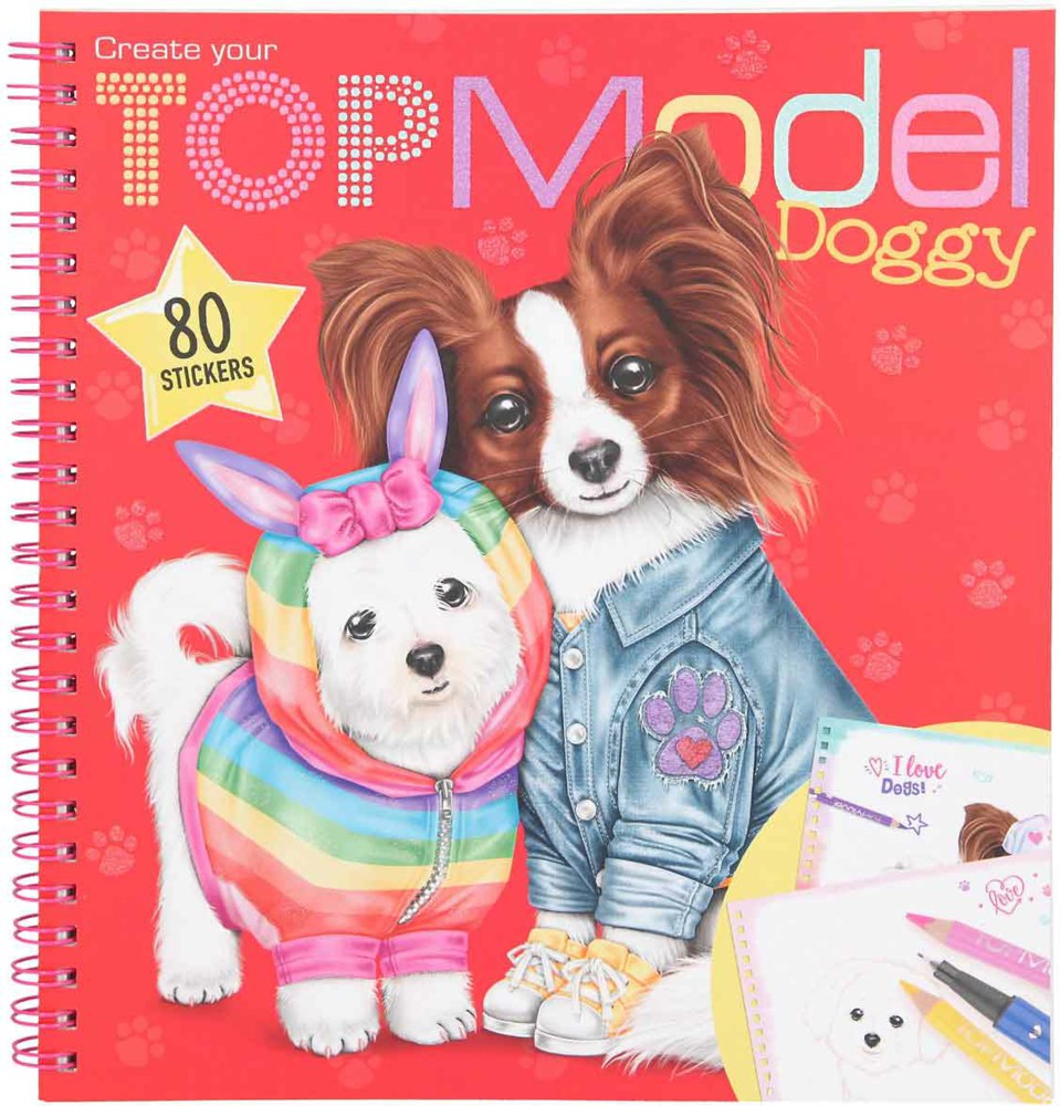 262-0011503 Create your TOPModel Doggy Mal