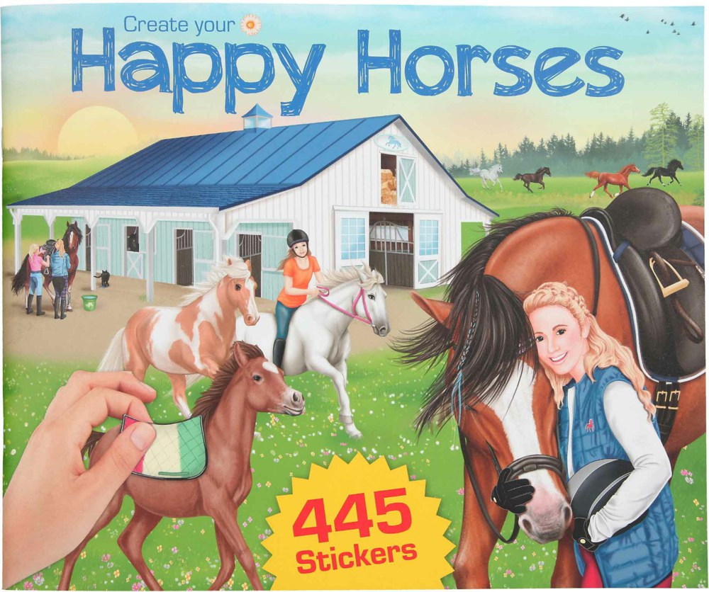 262-0011584 Create your Happy Horses - Sti