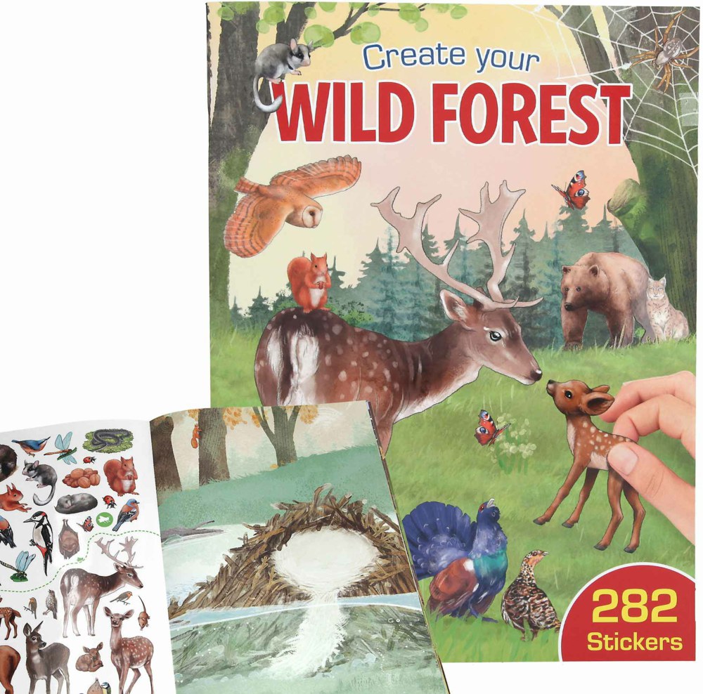 262-0011914 Create your Wild Forest Depesc