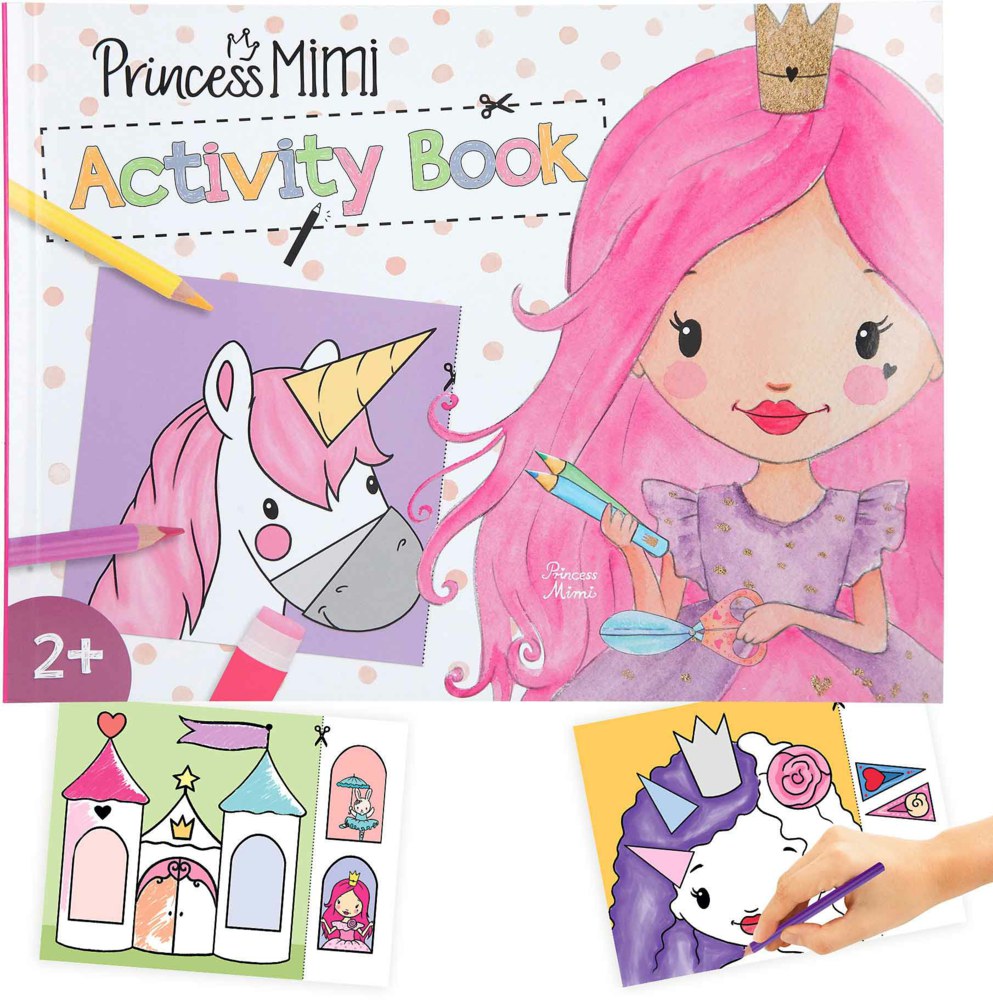 262-0012013 Princess Mimi Activity Book De