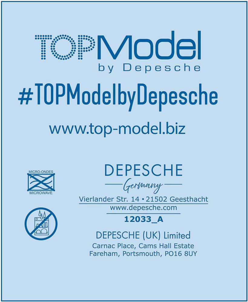 262-0012033 TOPModel Becher ICEWORLD Depes