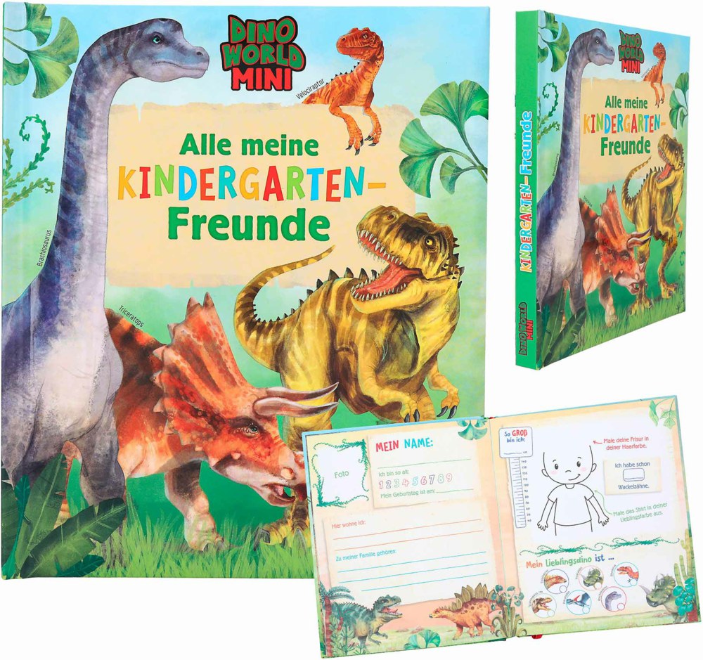 262-0012073 Kindergarten-Freundebuch MINI 