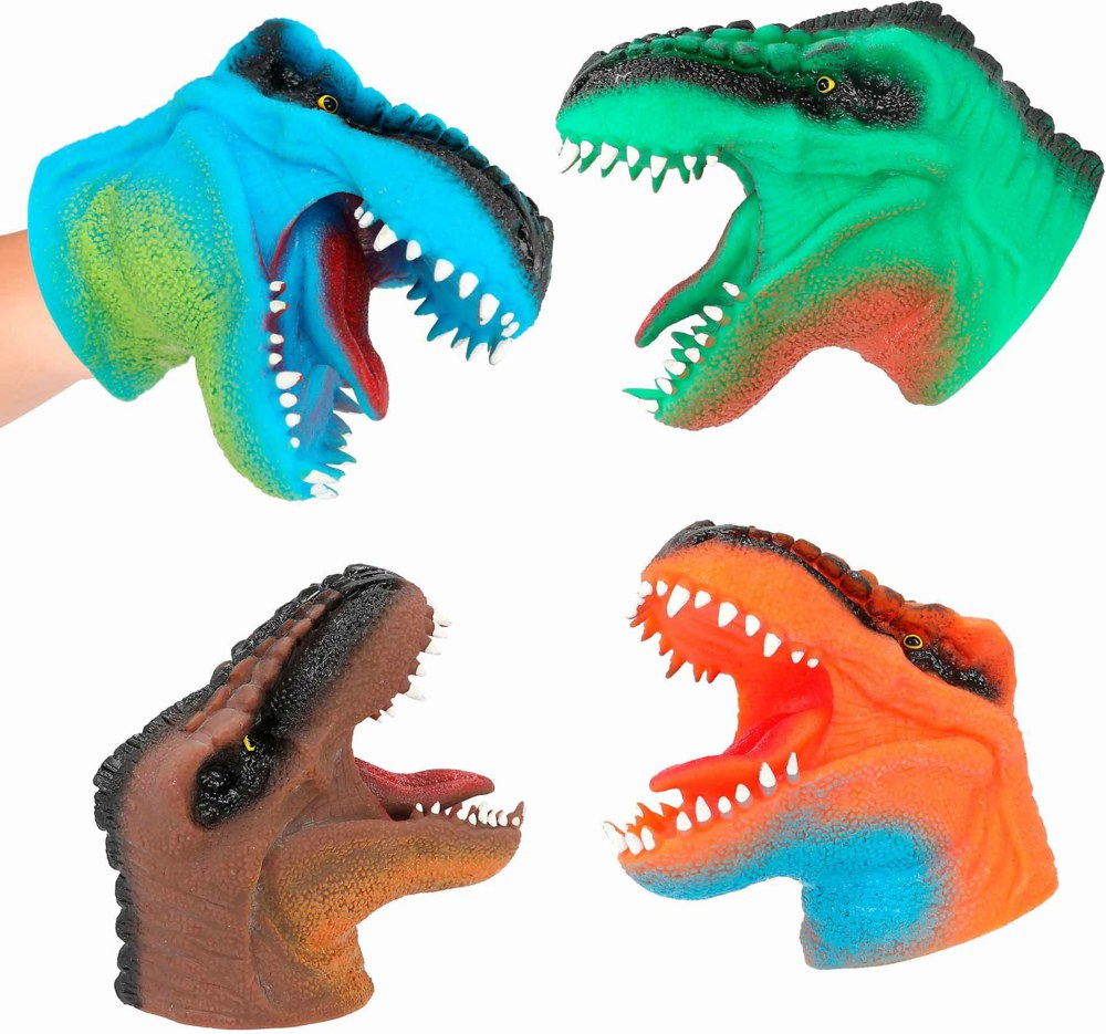 262-005140 Dino World Handpuppe Depesche,