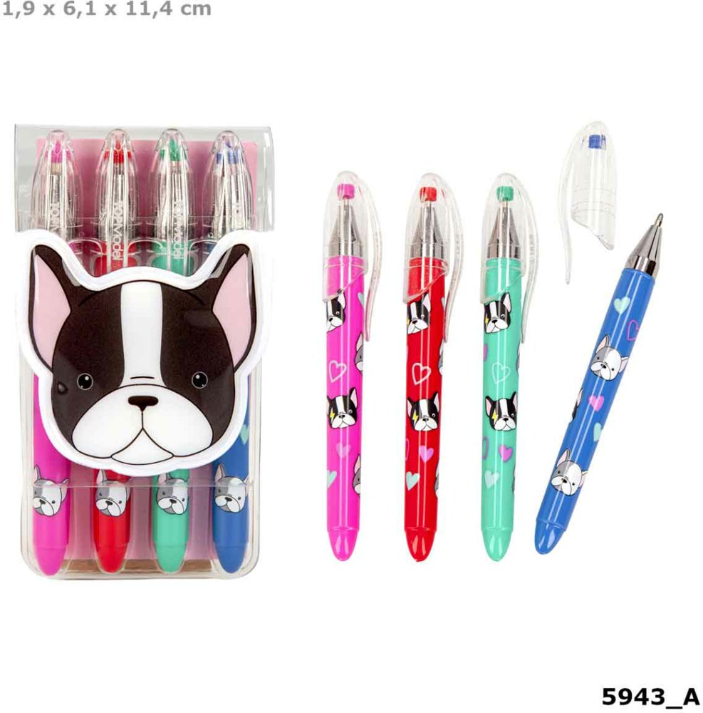 262-005943 TOPModel Gelstift-Set DOG Depe