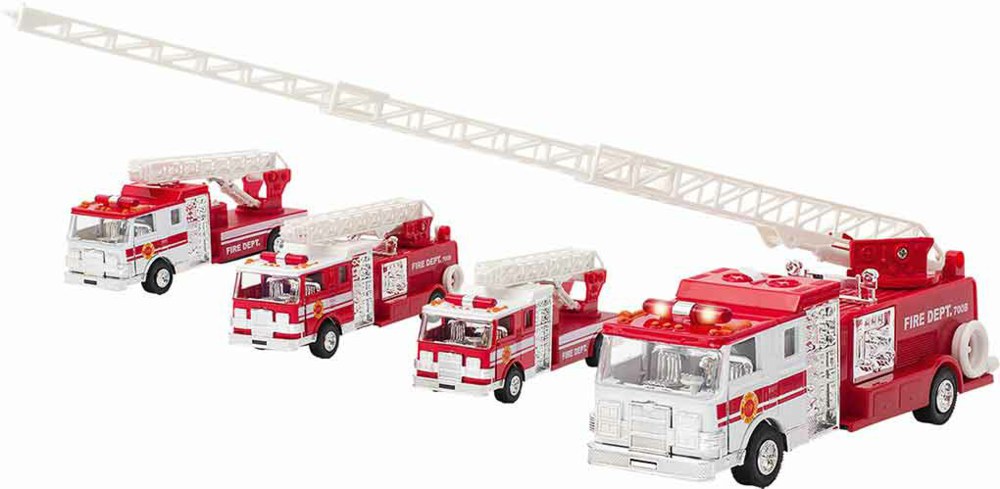 266-12115 Feuerwehr mit Licht und Sound 