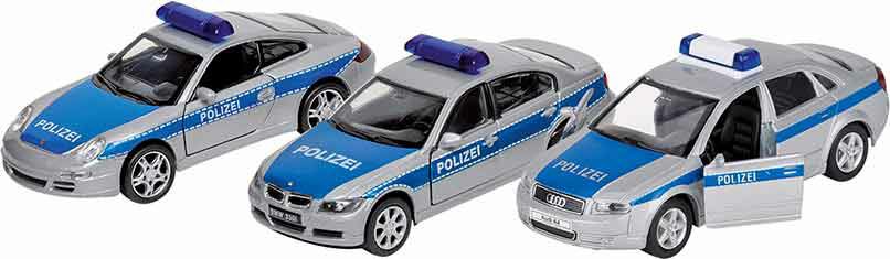 266-12181 Polizeiauto Goki, für Kleinkin