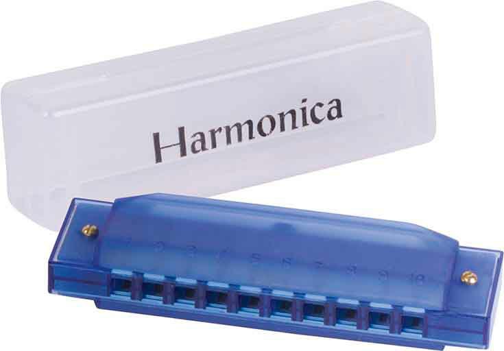 266-13008 Mundharmonika in Kunststoffsch