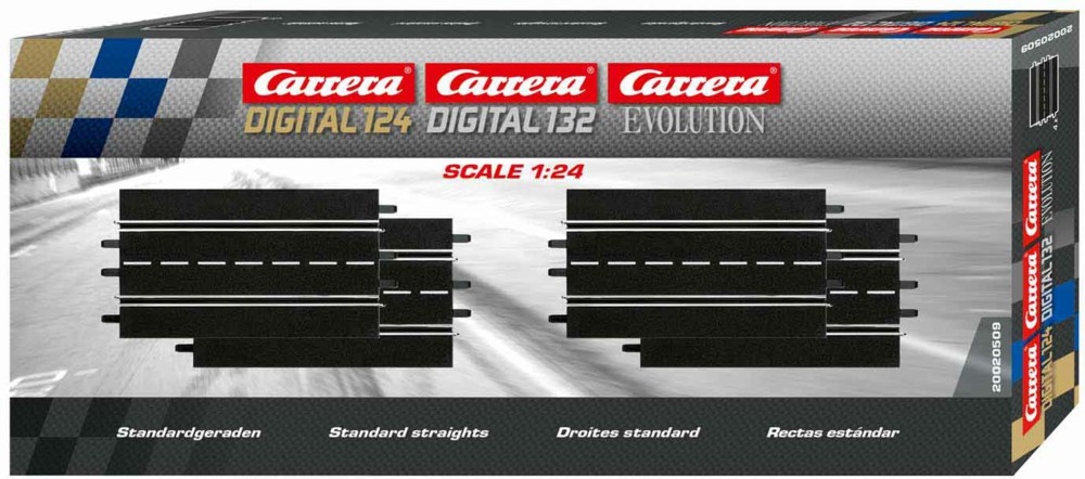 267-20020509 Standardgeraden  Carrera Stand