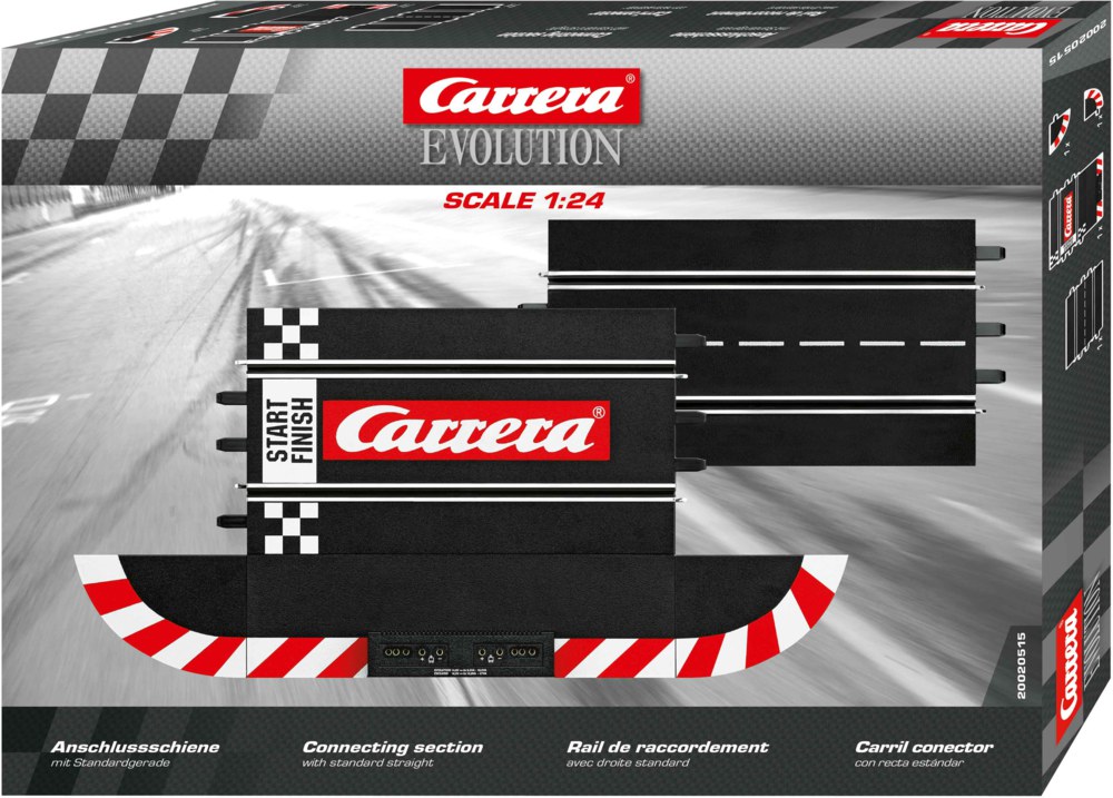 267-20020515 Evolution Anschlussstück Carre