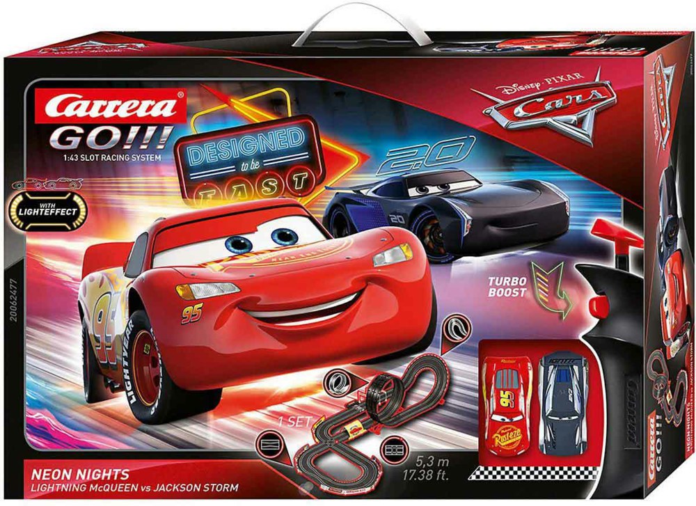 267-20062477 Disney·Pixar Cars - Neon Nigh 