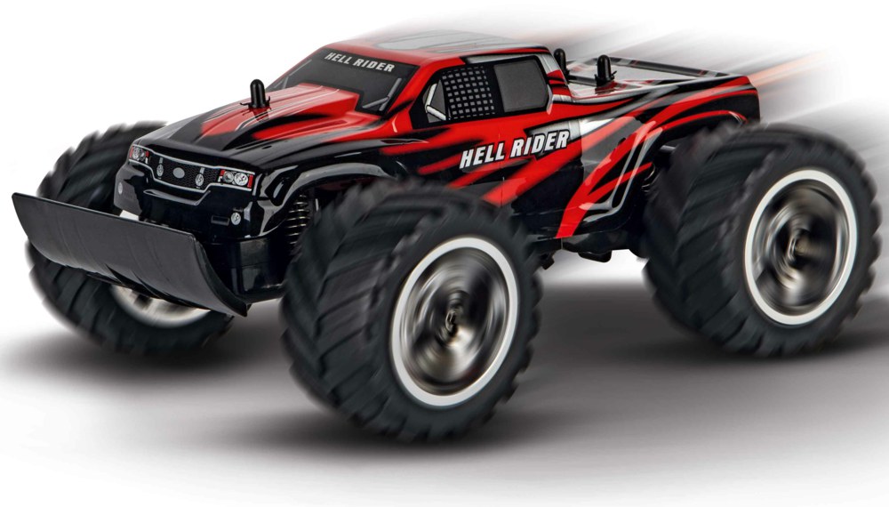 carrera rc monster truck