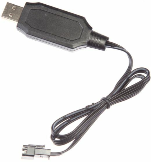 267-370600054 USB Cable 1A  for LiFePo4 6,4 