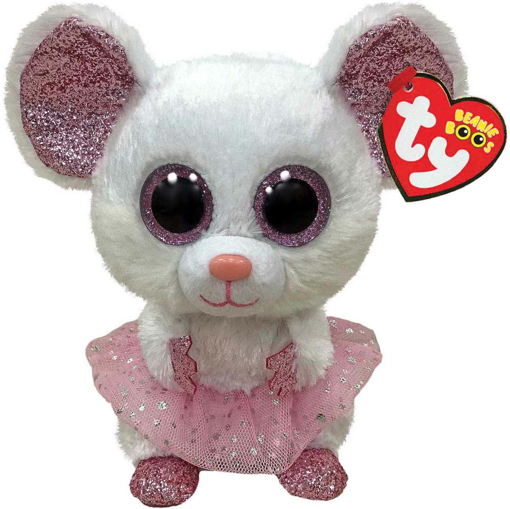 268-36365 Nina Mouse with Tutu - Beanie 