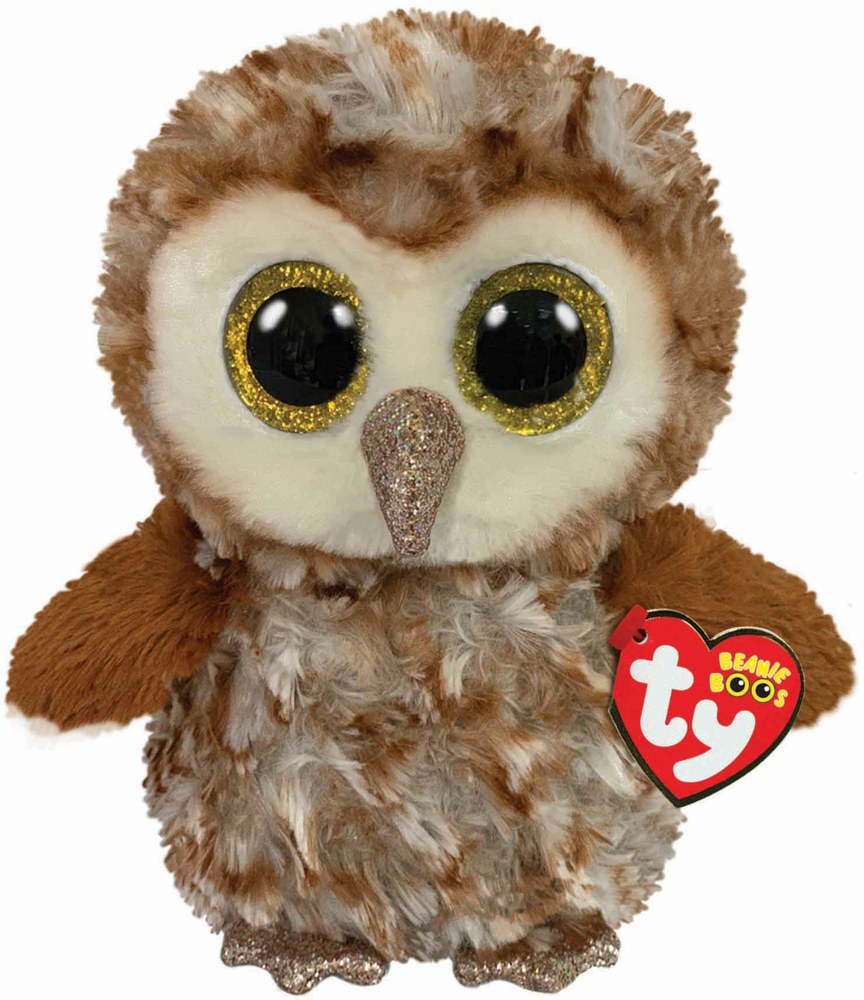 268-36462 Percy Eule - Beanie Boo - Med 