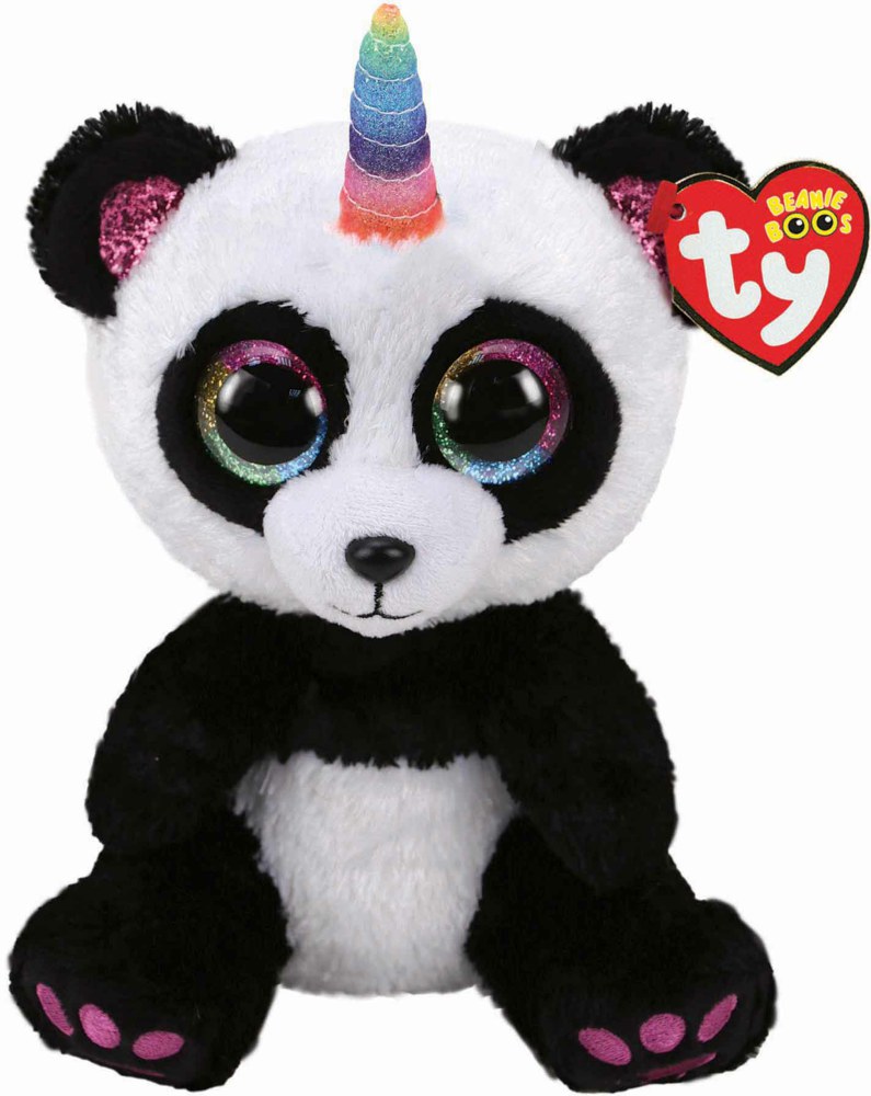 268-36478 Paris Panda mit Horn - Beanie 