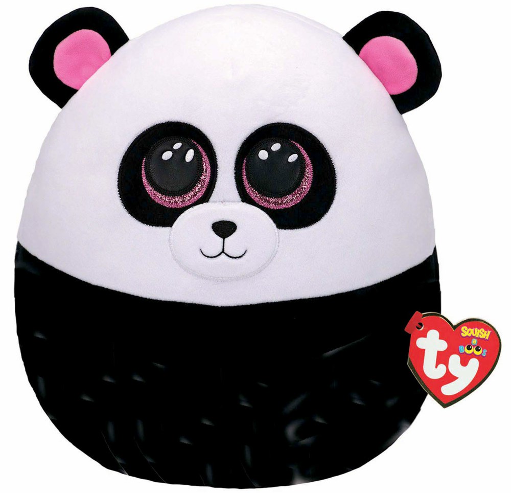 268-39192 Bamboo Panda  - Squishy Beani 